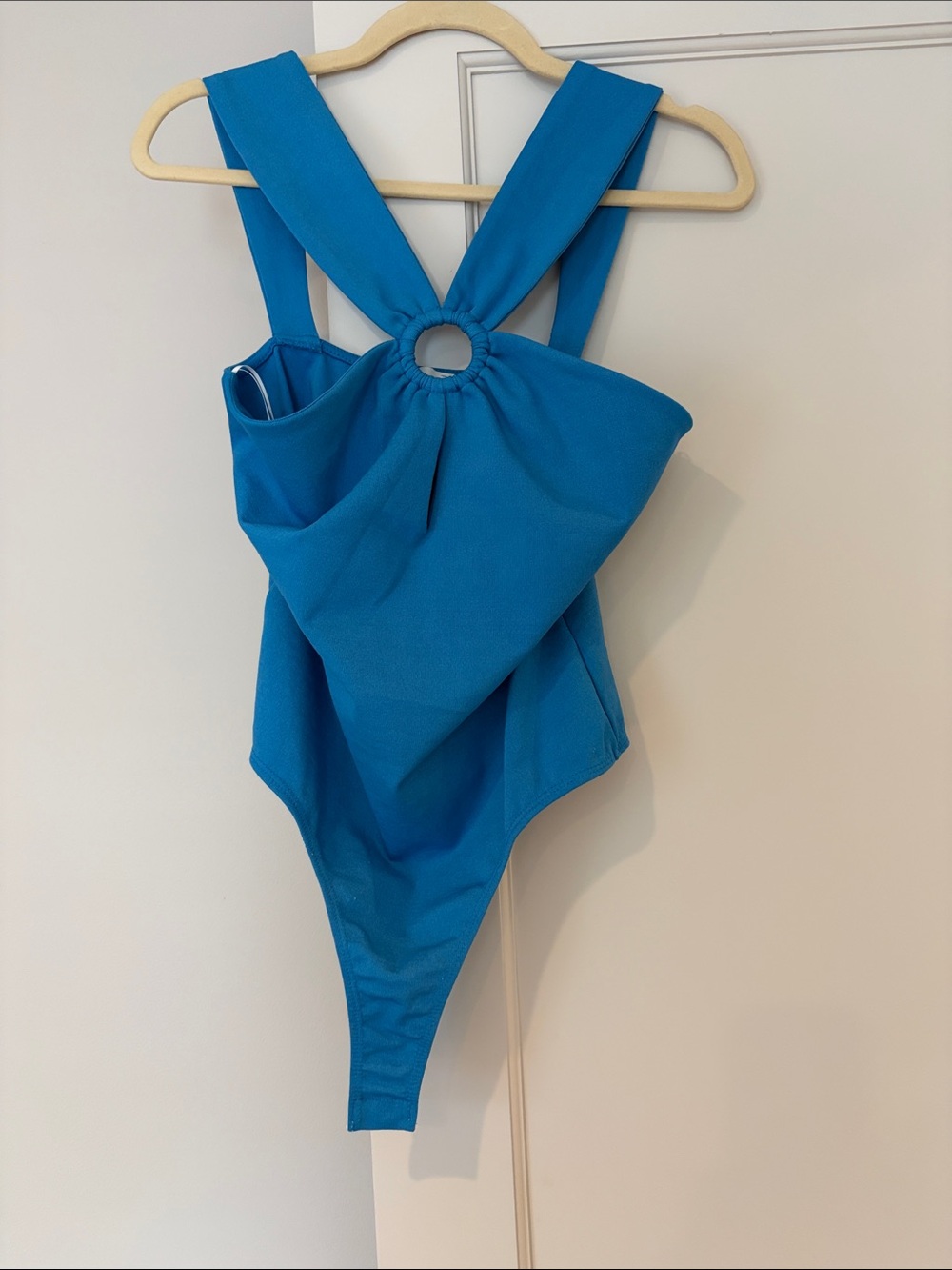 Vici Bright Blue Ring- One-Piece Bodysuit